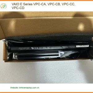 Pin Laptop VAIO E Series VPC-CA, VPC-CB, VPC-CC, VPC-CD - Thay Lấy Liền TPHCM