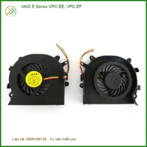 Quạt Laptop VAIO E Series VPC-EE, VPC-EF - Thay Mới Nhanh Tại Trung Tâm HCM