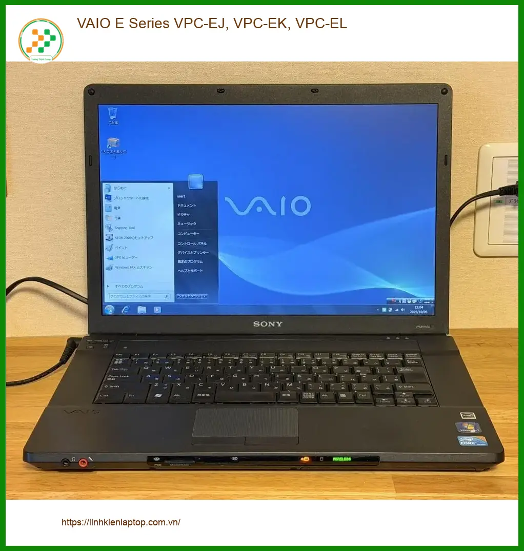 Webcam Laptop VAIO E Series - Thay Nhanh Lấy Liền Tại Cửa Hàng Gần Nhất TPHCM
