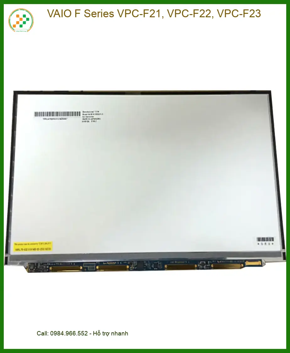 Màn hình Laptop VAIO F Series | Thay Nhanh, Lấy Liền Tại Trung Tâm TPHCM