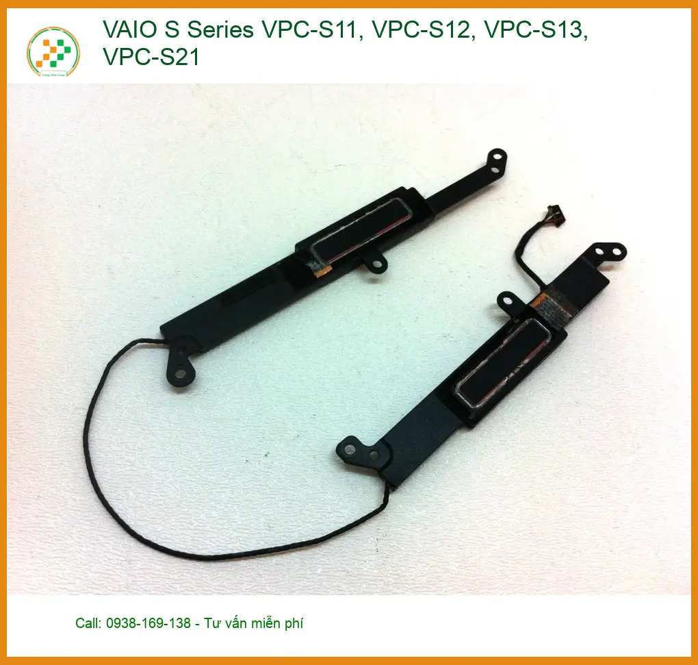 Loa Laptop VAIO S Series - Sửa Loa Laptop Lấy Liền Tại Cửa Hàng TPHCM