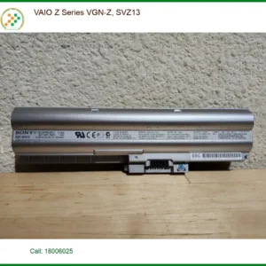 Pin Laptop VAIO Z Series VGN-Z - Thay Nhanh, Giá Rẻ Tại TPHCM