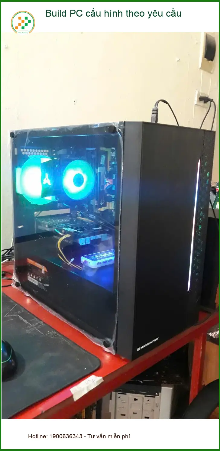Chú Phước kiến trúc sư ở Quận 7 tìm nơi Build PC cấu hình theo yêu cầu uy tín ảnh thực tế 1