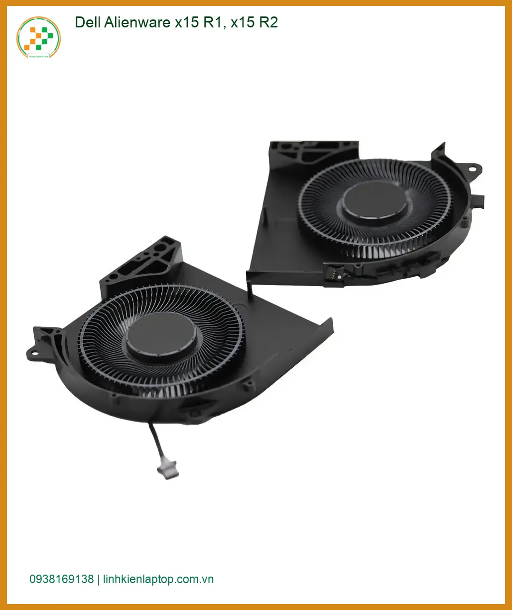 Quạt Laptop DELL Alienware x15 R1, R2 - Thay Lấy Liền | Giá Rẻ TPHCM