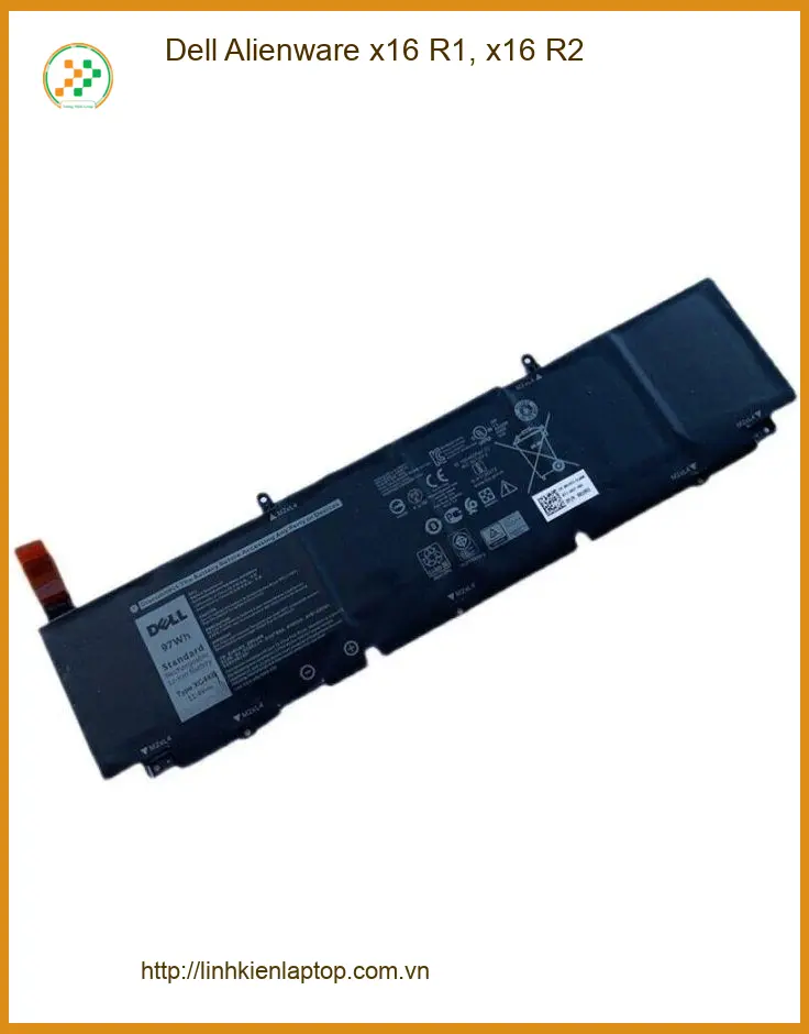 Pin Laptop DELL Alienware x16 - Thay Nhanh Trong Ngày TPHCM