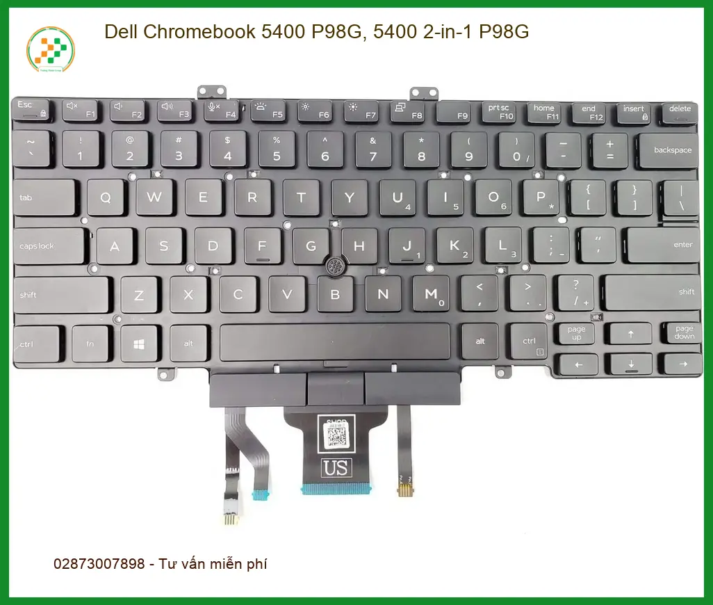 Bàn phím Laptop DELL Chromebook 5400 P98G - Thay Lấy Liền TPHCM Gần Đây