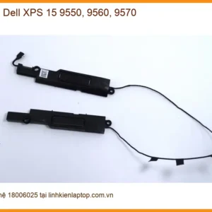 Loa Laptop DELL XPS 15 - Thay Loa Lấy Liền Gần Nhất TPHCM