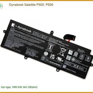 Pin Laptop Dynabook Satellite P500, P505 - Thay Tại Cửa Hàng Gần Nhất