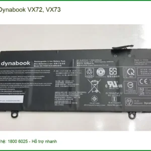 Pin Laptop Dynabook VX72, VX73 - Thay Lấy Liền | Giá Tốt Tại TPHCM