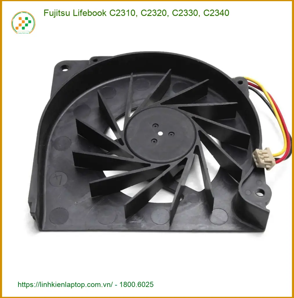 Quạt Laptop Fujitsu C2310-C2340 - Thay nhanh Giá rẻ TPHCM