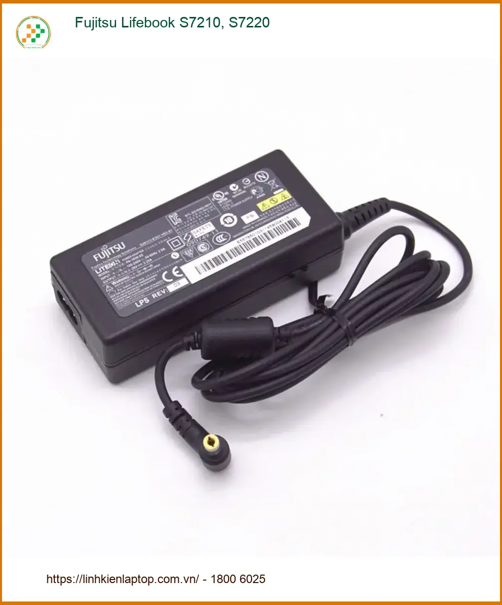 Sạc Laptop Fujitsu S7210 S7220 - Thay Nhanh TPHCM Giá Rẻ Trong Ngày
