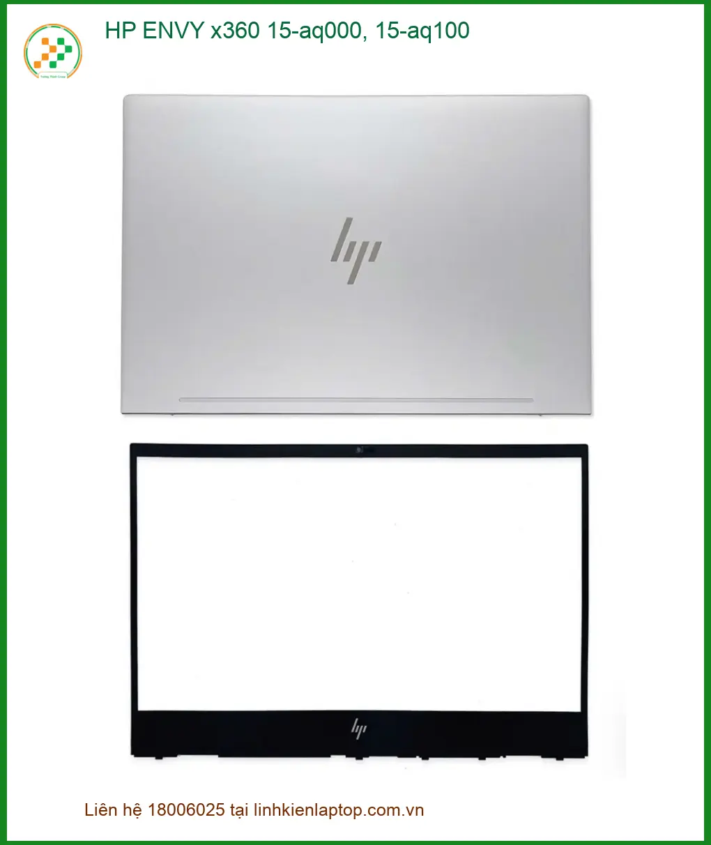 Vỏ Laptop HP ENVY x360 15-aq000 15-aq100 - Thay Lấy Ngay TPHCM, Giá Tốt