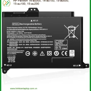 Pin Laptop HP Pavilion - Thay Lấy Liền, Giá Rẻ TPHCM