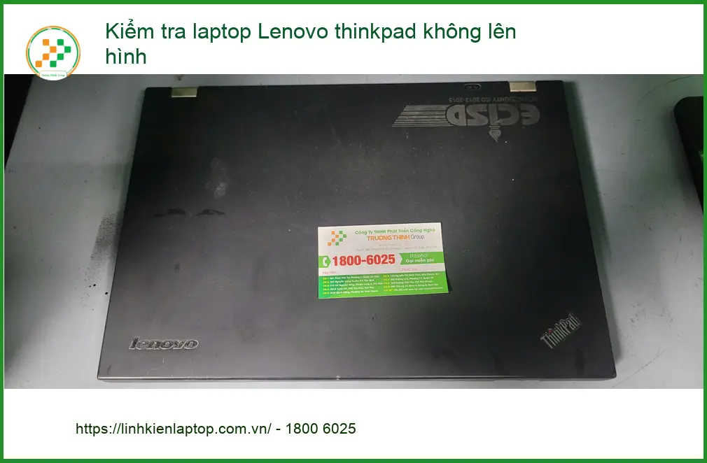 Kiểm tra laptop Lenovo Thinkpad không lên hình Quận Bình Tân - Anh An IT ảnh thực tế 2