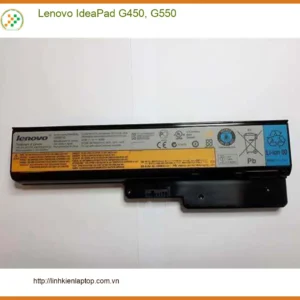Pin Laptop LENOVO Lenovo IdeaPad G450, G550 - Thay Pin Lấy Liền TPHCM Giá Rẻ