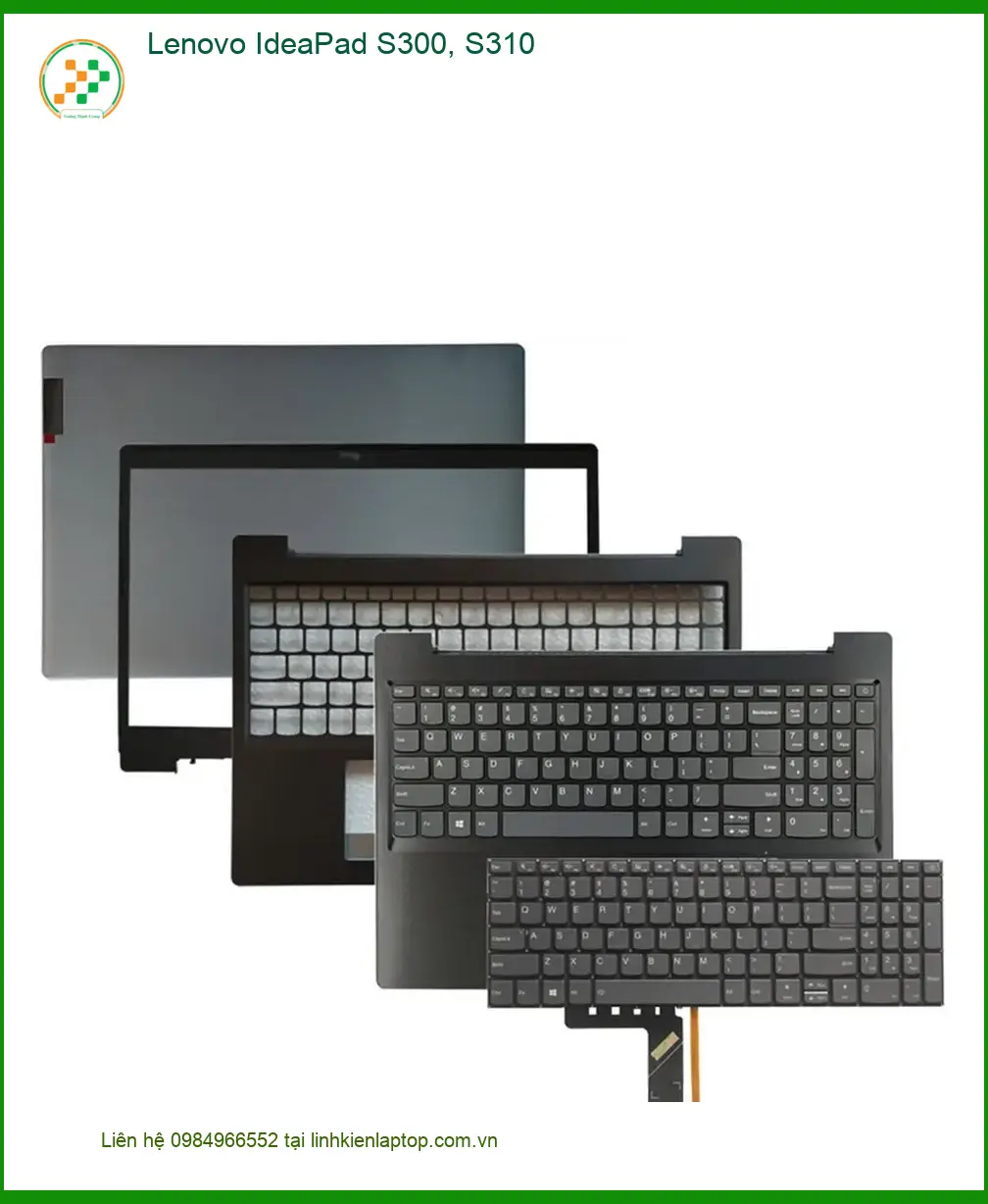 Vỏ Laptop LENOVO Lenovo IdeaPad S300, S310 - Thay Lấy Liền Gần Đây