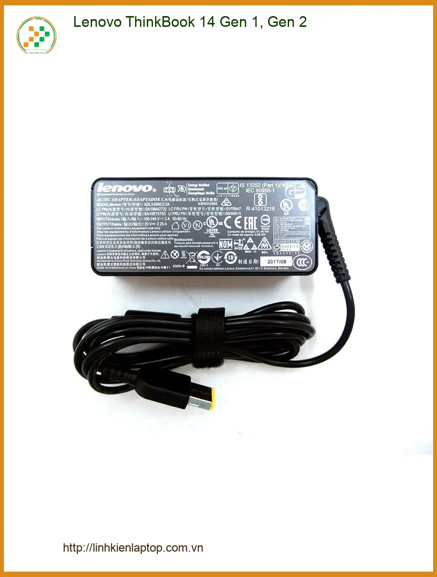 Sạc Laptop ThinkBook 14 Gen 1, 2 - Sửa Lấy Ngay | Giá Rẻ TPHCM