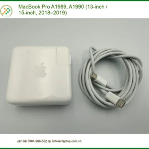 Sạc Laptop APPLE MacBook Pro A1989 A1990 - Thay Nhanh Gần Đây TPHCM