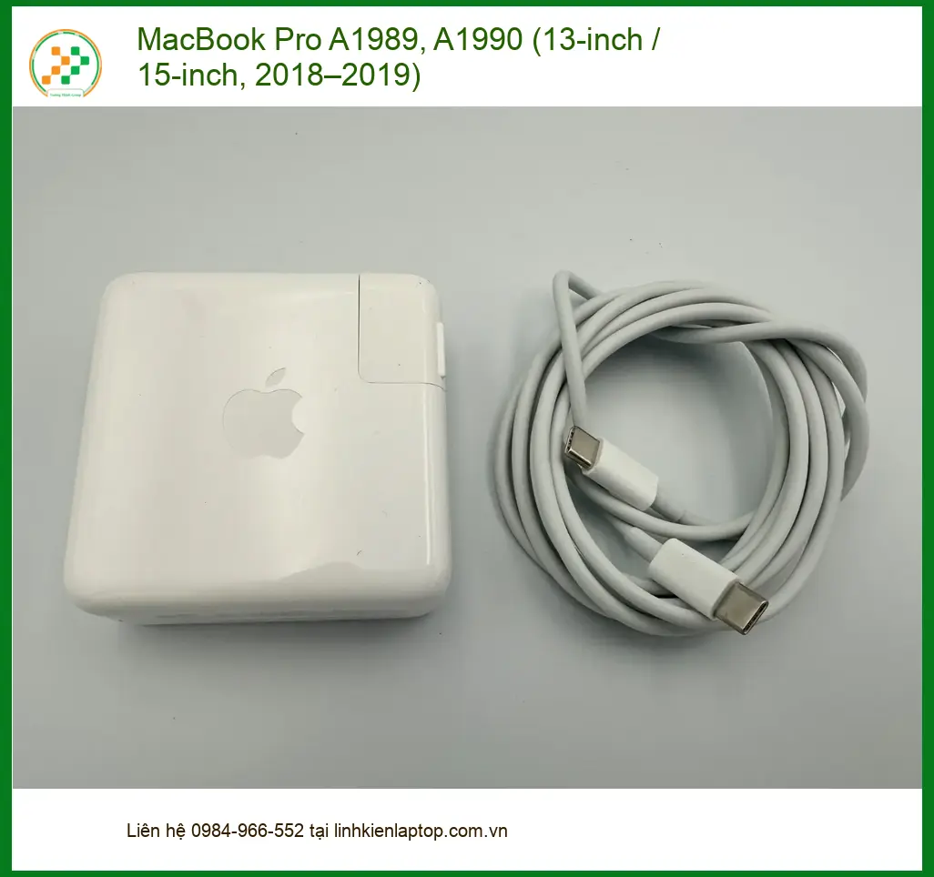 Sạc Laptop APPLE MacBook Pro A1989 A1990 - Thay Nhanh Gần Đây TPHCM