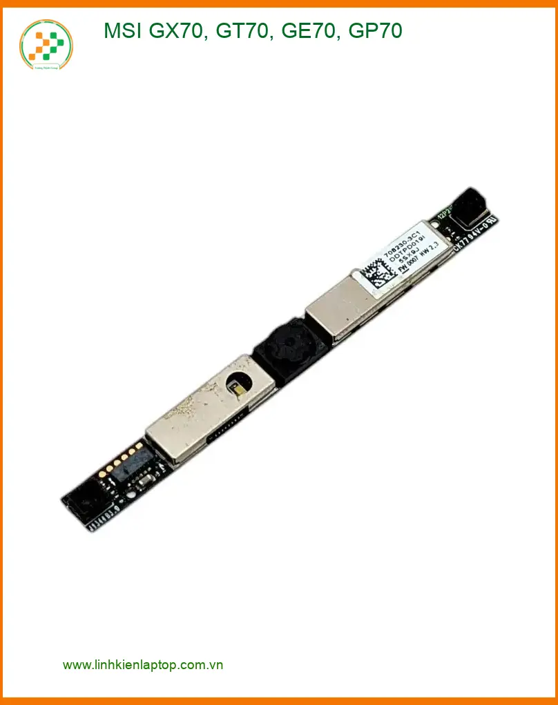 Webcam Laptop MSI GX70, GT70, GE70, GP70 - Thay Lấy Ngay TPHCM