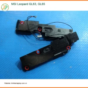 Loa Laptop MSI Leopard GL63, GL65 - Sửa Loa Lấy Liền | Giá Rẻ TPHCM