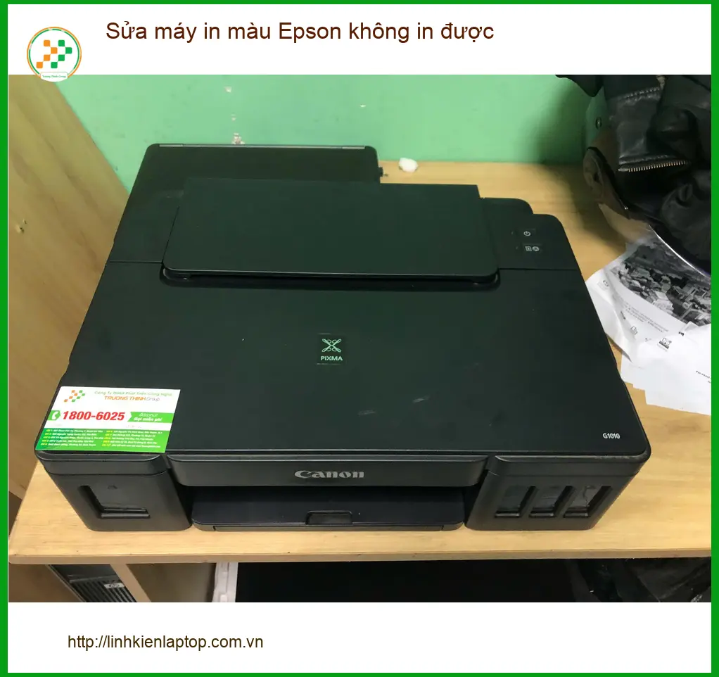 Anh Tấn thiết kế sửa máy in màu Epson không in được Quận Bình Tân ảnh thực tế 2