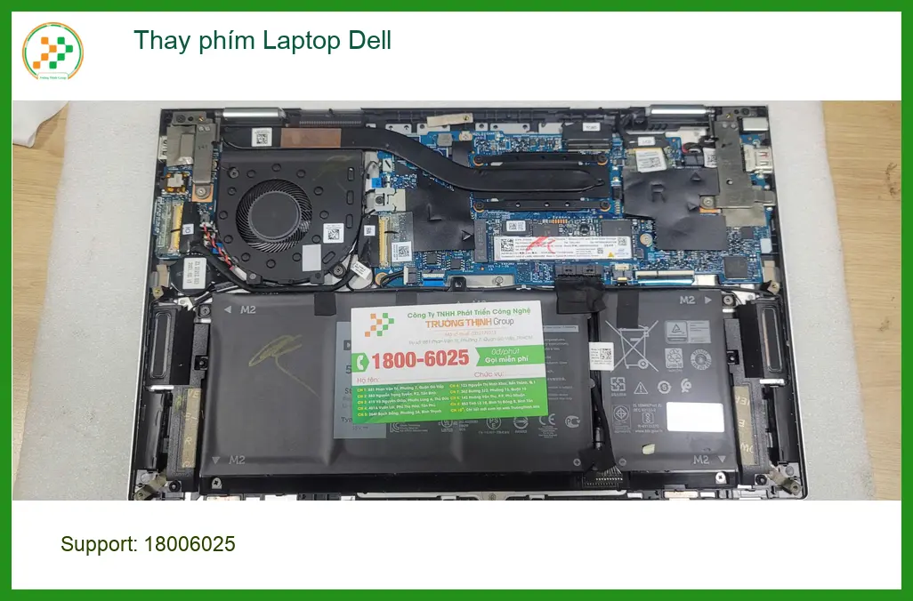 Anh Quang thiết kế review trung tâm Thay phím Laptop Dell Quận Bình Tân uy tín ảnh thực tế 2