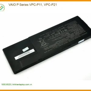 Pin Laptop VAIO P Series VPC-P11, VPC-P21 - Thay Pin Lấy Liền Giá Rẻ HCM