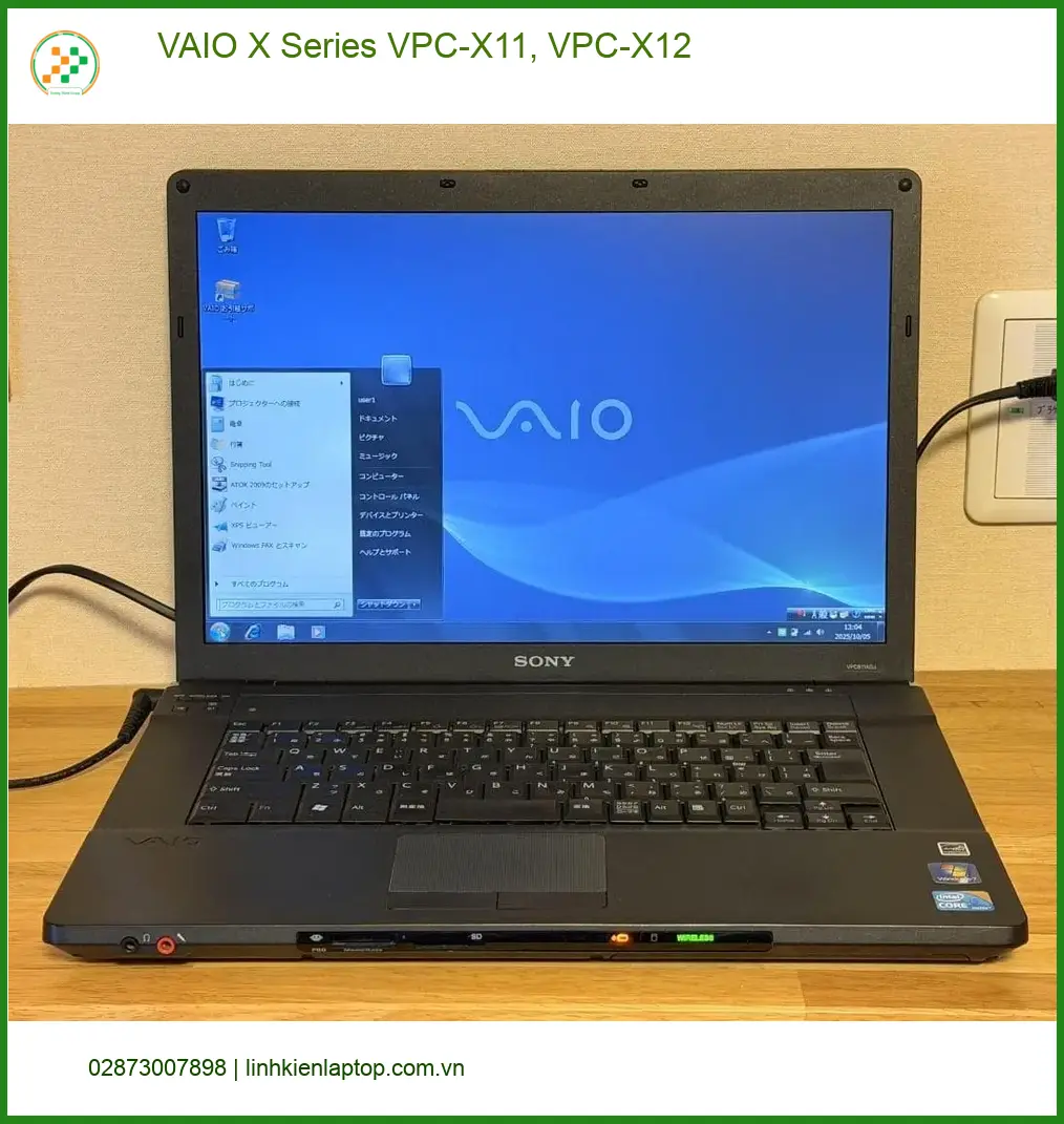 Webcam Laptop VAIO X Series - Nâng Cấp TPHCM Giao Ngay