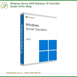 Windows Bản Quyền Server Standard 16 Core Chính Hãng - Cài Đặt Nhanh Chóng TPHCM
